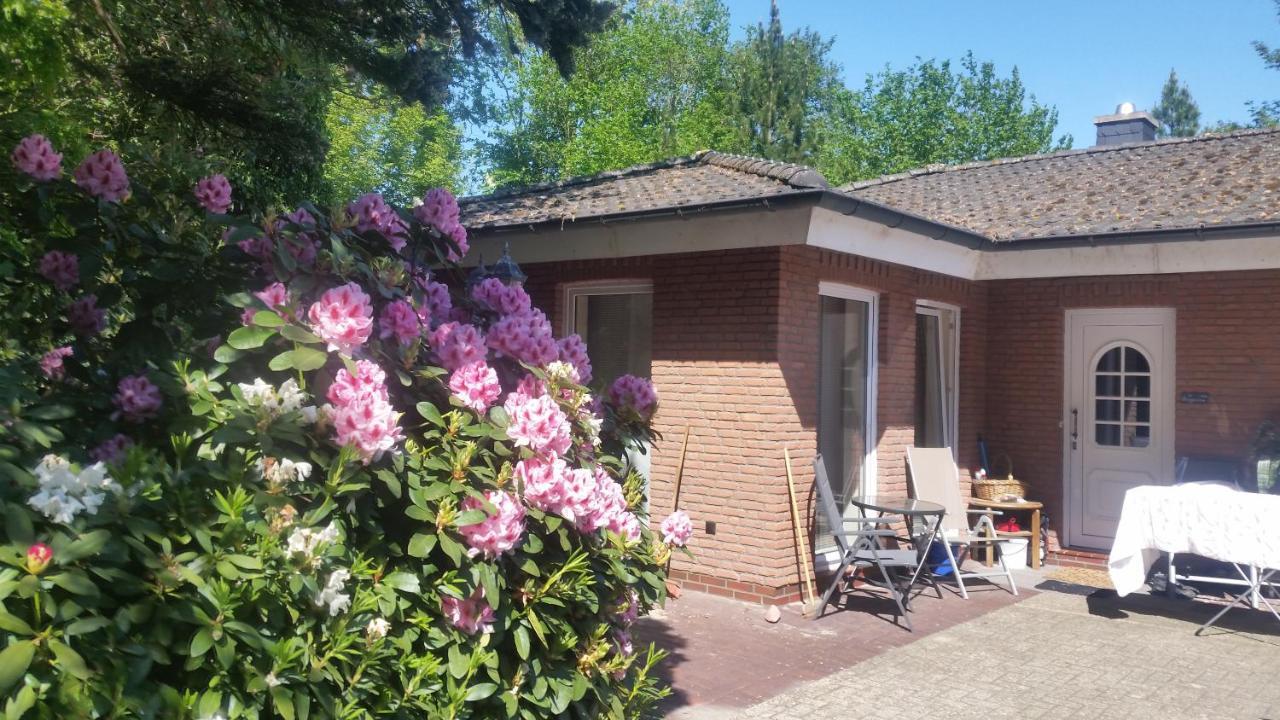 Ferienwohnung Morgensonne Westerstede Esterno foto